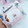 Set Tavita Mot (turta), Strumfica, model personalizat cu 5 piese FEIS402014 (5)