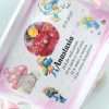 Set Tavita Mot (turta), Strumfica, model personalizat cu 5 piese FEIS402014 (6)