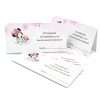 plic dar bani botez fetita baby minnie roz 2