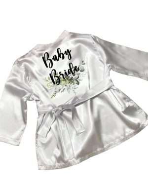 Halat din satin, fetita, Baby Bride ACD404006 (1)