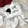 Halat din satin, fetita, Little Bride ACD404005 (1)