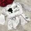 Halat din satin, fetita, Little Bride ACD404005 (2)