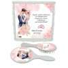 Set Gătit Mireasa, Fuzzy Pink, Personalizat, 3 piese ILIF404012