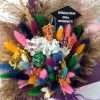 Cadou cadre didactice, aranjament buchet cu flori uscate, m7 – DSPH405016 (1)
