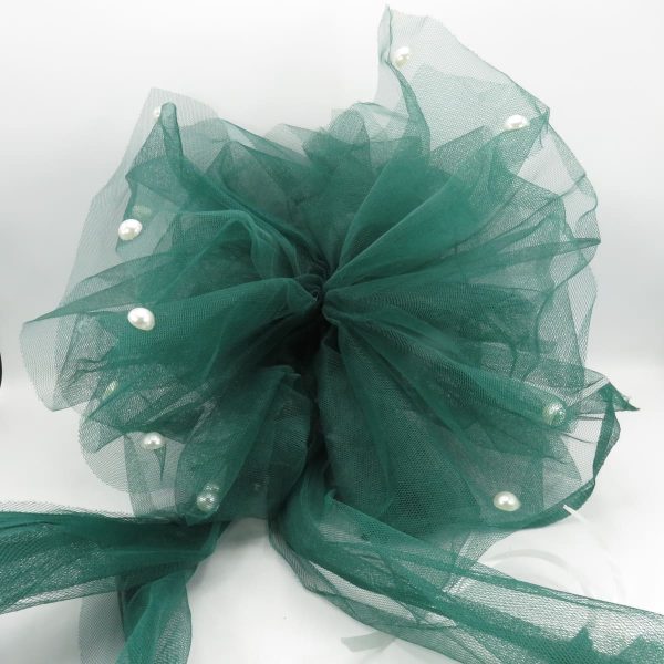 Decor masina pentru oglinzi, pompon verde ILIF406032 (1)