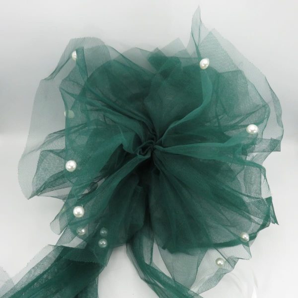 Decor masina pentru oglinzi, pompon verde ILIF406032 (3)