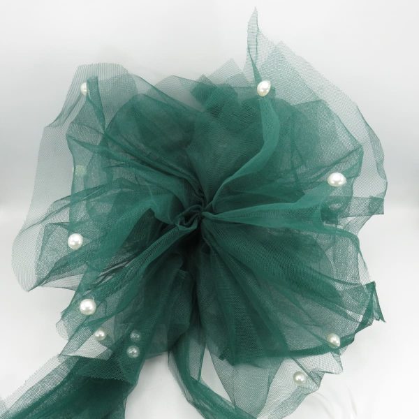 Decor masina pentru oglinzi, pompon verde ILIF406032 (4)
