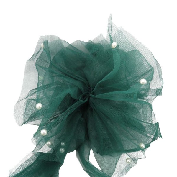 Decor masina pentru oglinzi, pompon verde ILIF406032 (5)