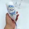 Set 4 pahare personalizate pentru miri si nasi FEIS407001 (2)