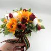 Buchet Nasa din flori de matase, Traditional ILIF408018 (2)