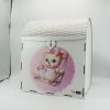 Cutie Dar Botez, Fetita, din placaj lemn, dim. 26x26x31 cm ILIF408021 (2)