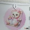 Cutie Dar Botez, Fetita, din placaj lemn, dim. 26x26x31 cm ILIF408021 (6)