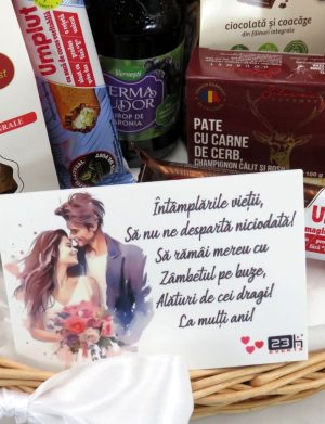 Cos cadou – Apreciere pentru Nasi, 12 produse naturale – ILIF501018