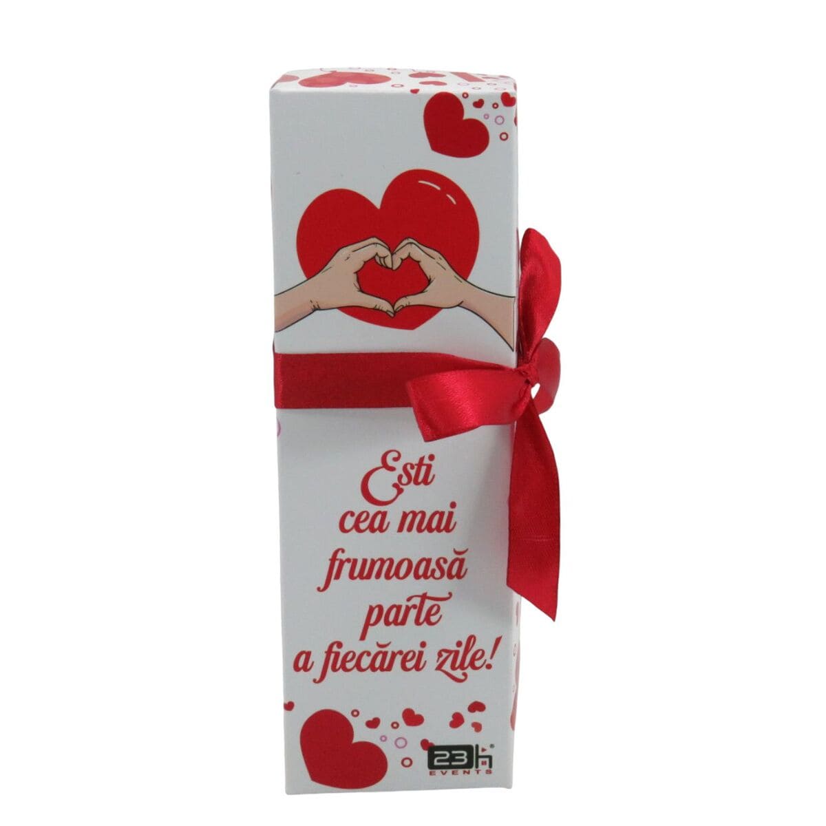 Cadou Iubită Dragobete Valentines Day, cutiuță cadou Cea mai frumoasă parte a zilei ILIF501056 (3)