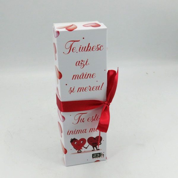 Cadou Iubită Dragobete Valentines Day, cutiuță cadou Ești inima mea ILIF501055 (2)