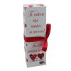 Cadou Iubită Dragobete Valentines Day, cutiuță cadou Ești inima mea ILIF501055 (3)