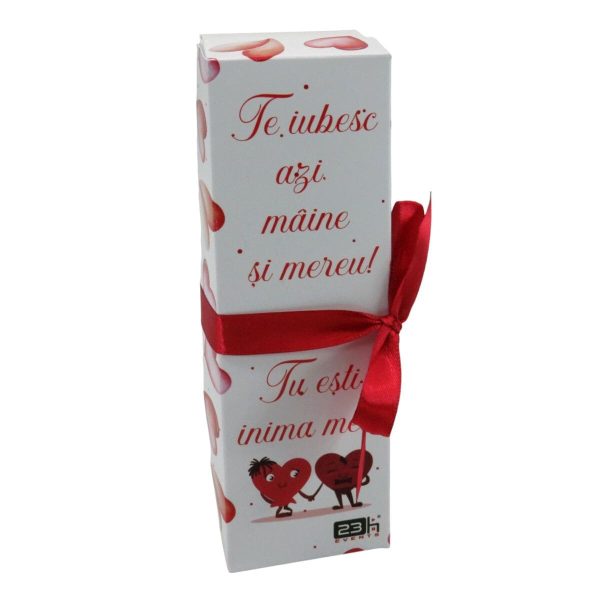 Cadou Iubită Dragobete Valentines Day, cutiuță cadou Ești inima mea ILIF501055 (3)