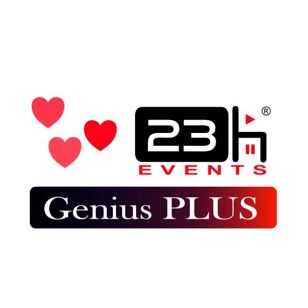 Genius Plus 23h Events