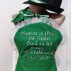 Set dezgătit mireasă mire, model Personalizat verde 4 piese Zile Fripte fundiță LODIS501001 (4)