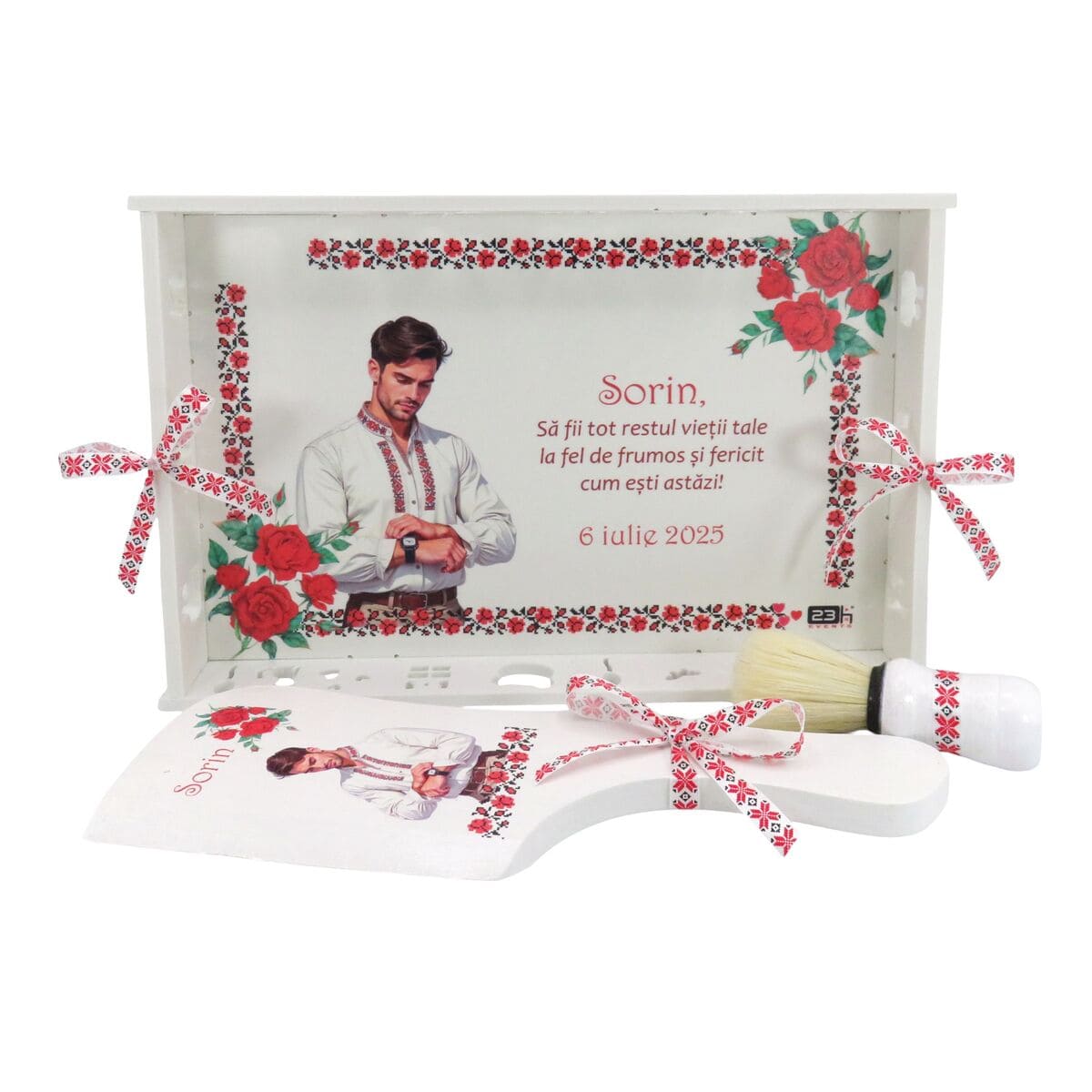 Set gatit mire Traditional m1 tavita personalizata 3 piese – ILIF501045 6