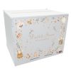 Cutie dar botez, Puritate, model personalizat, 27x20x21cm ILIF502023
