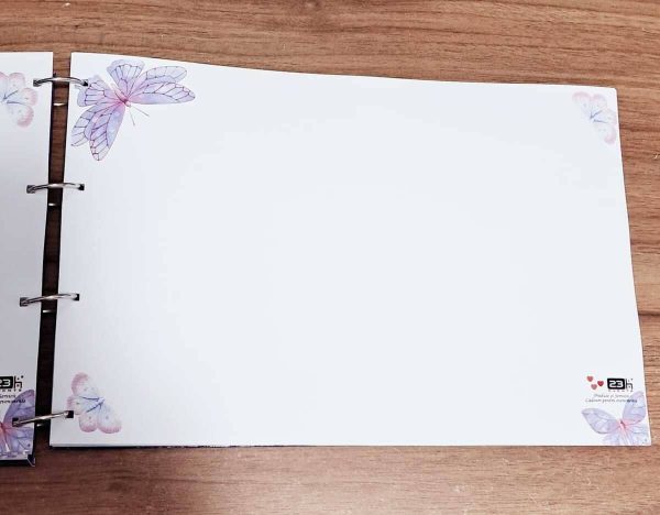 Guest Book personalizat Botez carte mesaje invitați ILIF502017 (2)