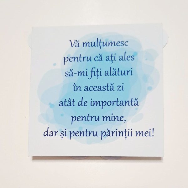 Mărturie botez personalizată, magnet frigider Fluturaș Mickey bleu MIBC502007 (8)