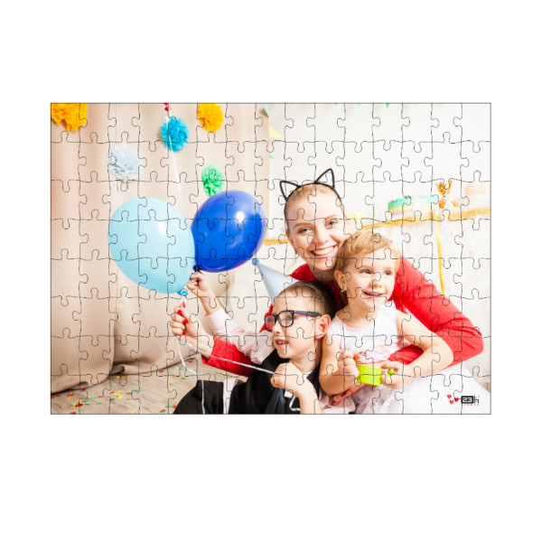 Puzzle personalizat cu fotografie, dimensiune A4 ILIF502055 (1)