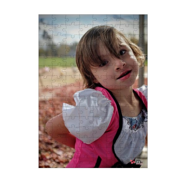 Puzzle personalizat cu fotografie, dimensiune A4 ILIF502055 (1)