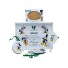 Set Tavita Mot (turta), Mickey Mouse model personalizat cu 6 piese, verde FEIS502011