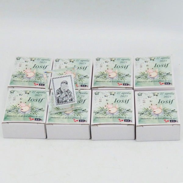 Mărturie botez, iconiță în cutie personalizată, Iepuraș ILIF503036 (5)