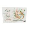 Mărturie nuntă personalizată, Eternity, cu magnet, 80x45mm ILIF503041