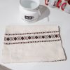 Prosop tradițional pentru nuntă, maro, 200x36 cm ILIF503001 (10)