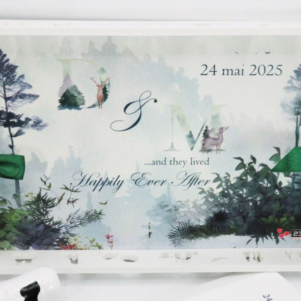 Taviță pentru gătitul Mirelui, Happily ever after, model Personalizat, set 3 piese ILIF503009 (6)