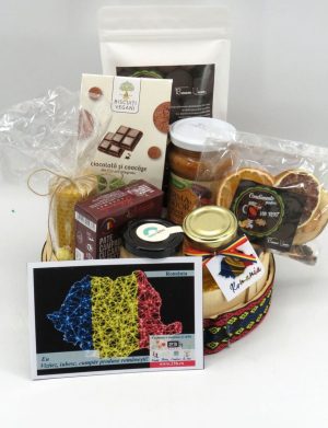 Cadou Paște cu produse naturale, Sărbători românești, 10 piese – ILIF504026