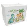 Cutie dar botez băiețel, model personalizat Baby Dinozauri m1, 27x20x21cm ILIF504015