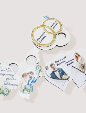 Cutiuță verighete, model nepersonalizat, Inele – ILIF504033