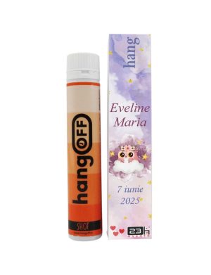 Mărturie botez personalizată, Norișori, shot anti-mahmureală – ILIF505004