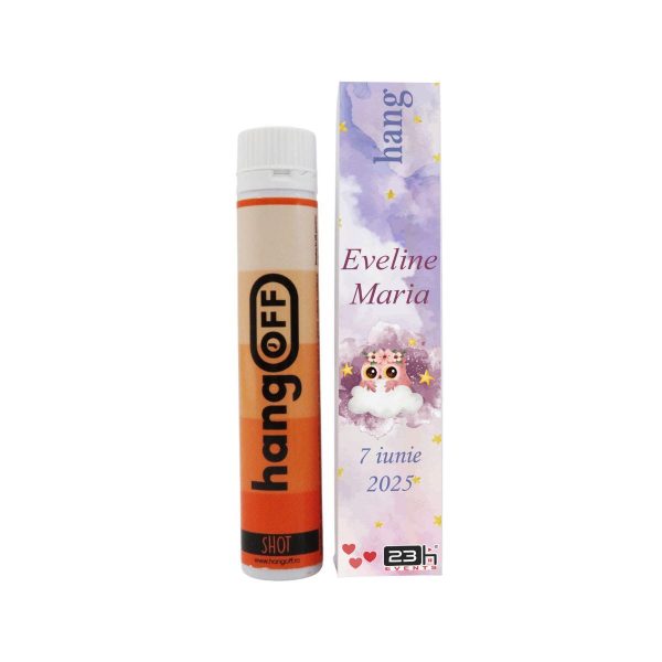 Mărturie botez personalizată, Norișori, shot anti mahmureală ILIF505004