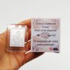 Mărturie nuntă, iconiță în cutie nepersonalizată, Boho ILIF504049 (1)