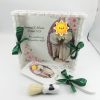 Taviță pentru gătitul Mirelui, model Personalizat cu fotografie, set 3 piese ILIF504028 (2)