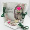 Taviță pentru gătitul Mirelui, model Personalizat cu fotografie, set 3 piese ILIF504028 (5)