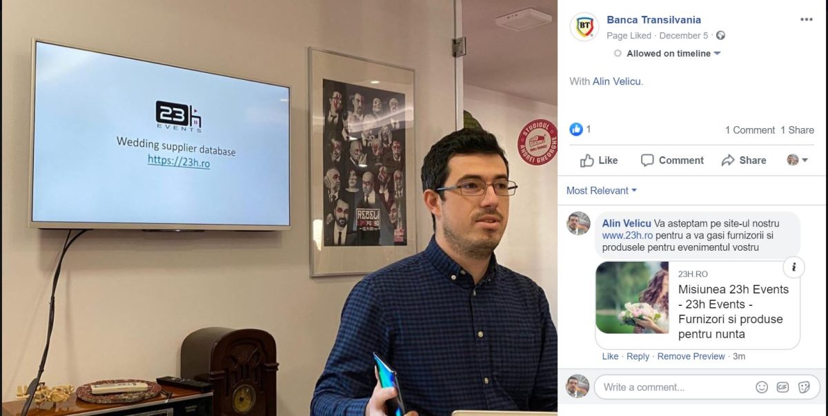 Despre noi 2 2. banca transilvania jurizare guerrila camp