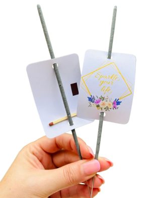 Artificii de mână / Mărturii de nuntă / botez – set 30 artificii – AMB506004