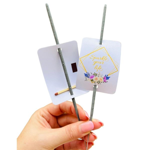 Artificii de mână / Mărturii de nuntă / botez - set 30 artificii - AMB506004
