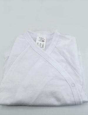 Body alb cu mânecă lungă – ILIF505068