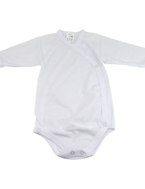 Body alb cu mânecă lungă – ILIF505068