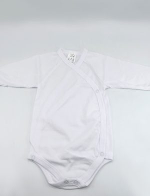 Body alb cu mânecă lungă – ILIF505068