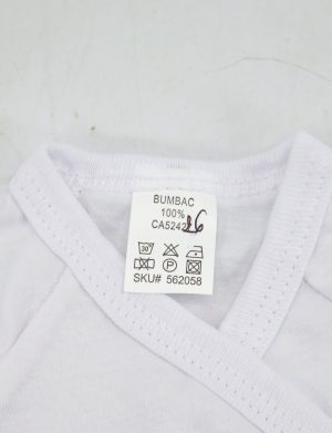 Body alb cu mânecă lungă – ILIF505068