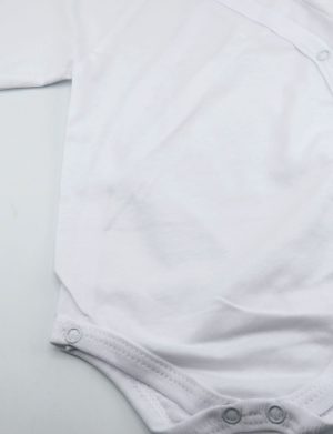 Body alb cu mânecă lungă – ILIF505068